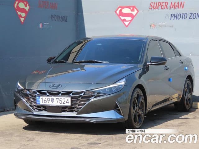 Hyundai Avante (CN7) Inspiration, 2021 1