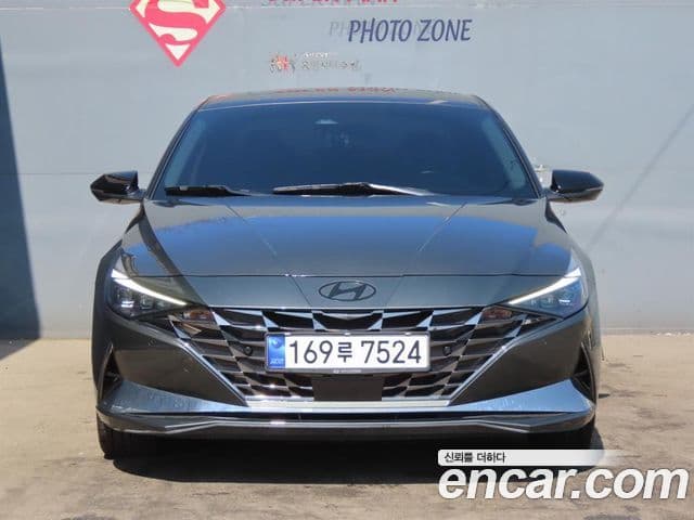 Hyundai Avante (CN7) Inspiration, 2021 2