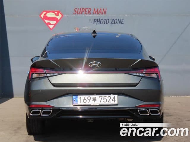 Hyundai Avante (CN7) Inspiration, 2021 3