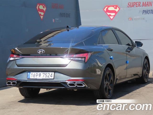 Hyundai Avante (CN7) Inspiration, 2021 4