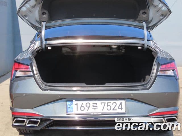 Hyundai Avante (CN7) Inspiration, 2021 все фото