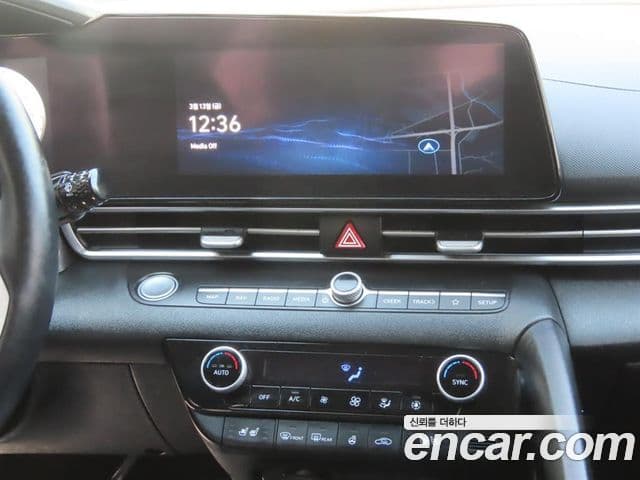 Hyundai Avante (CN7) Inspiration, 2021 10