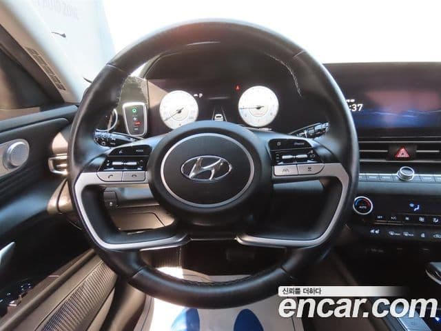 Hyundai Avante (CN7) Inspiration, 2021 11