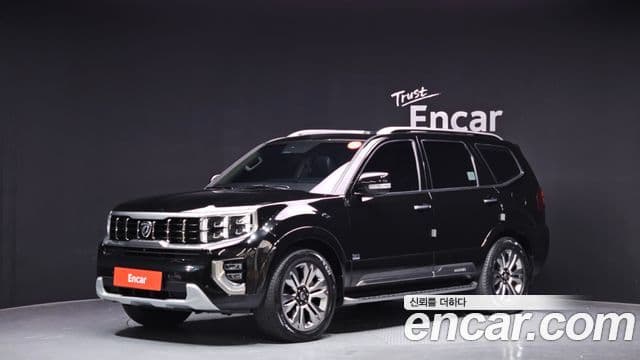 Kia Mohave The / новый Master Masters, 2020 1