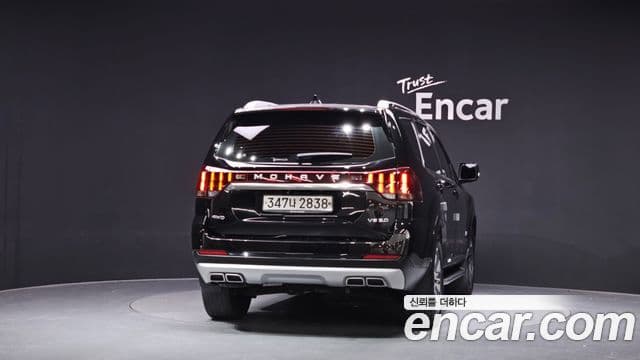 Kia Mohave The / новый Master Masters, 2020 4