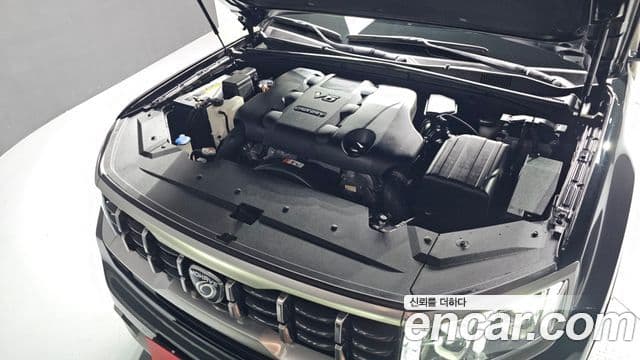 Kia Mohave The / новый Master Masters, 2020 6