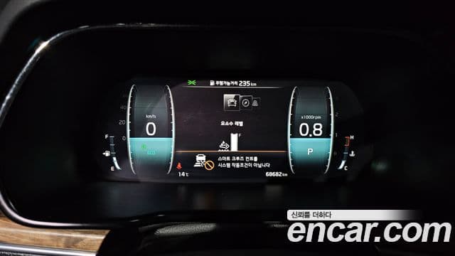 Kia Mohave The / новый Master Masters, 2020 8