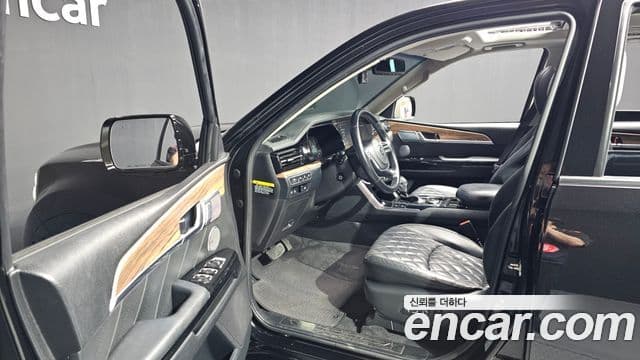 Kia Mohave The / новый Master Masters, 2020 10