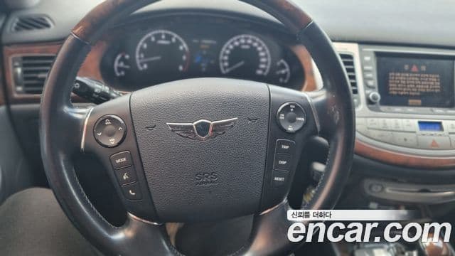 Hyundai Genesis Luxury, 2010 все фото