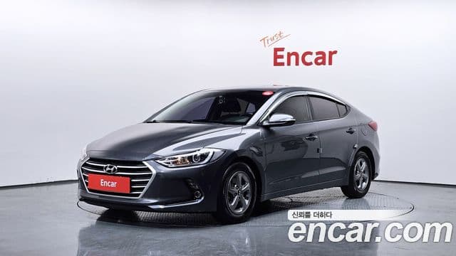 Hyundai Avante AD 1.6 GDI Smart, 2016 1