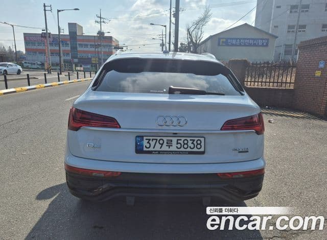 Audi Q5 (FY) 40 TDI Quattro Sportback, 2021 все фото