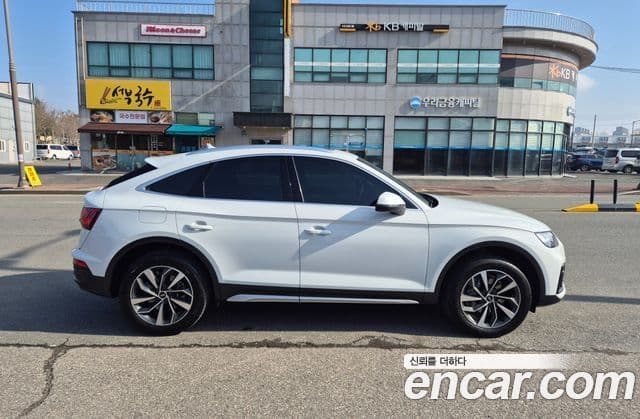 Audi Q5 (FY) 40 TDI Quattro Sportback, 2021 7