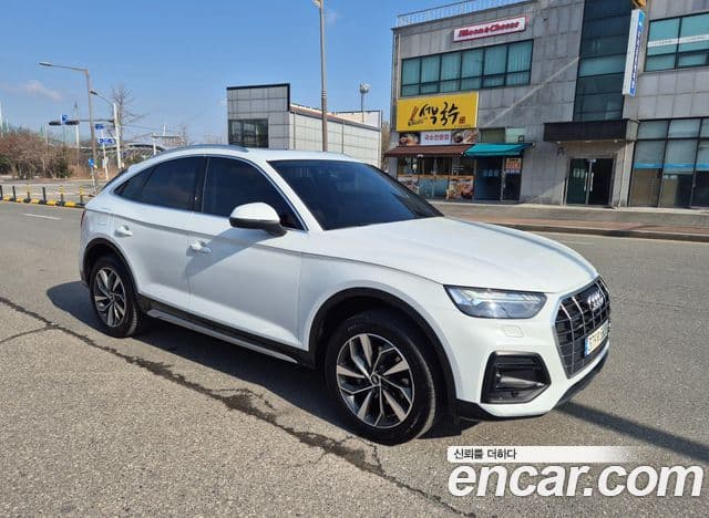 Audi Q5 (FY) 40 TDI Quattro Sportback, 2021 8