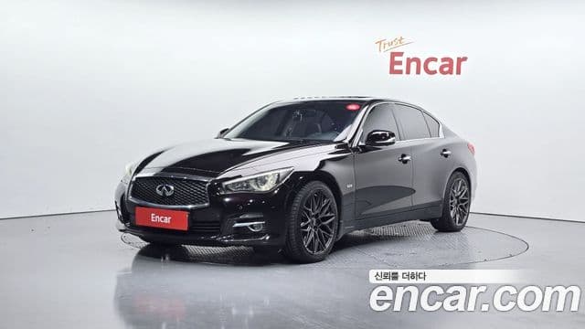 Infiniti Q50 Exclusive, 2015 1