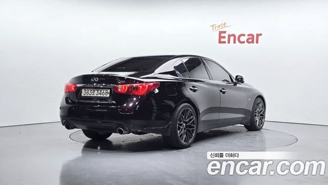 Infiniti Q50 Exclusive, 2015 2