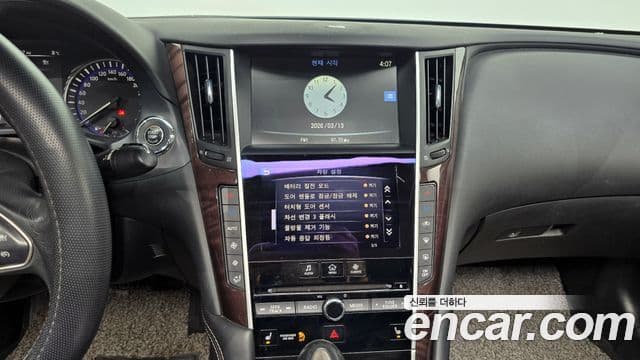 Infiniti Q50 Exclusive, 2015 15