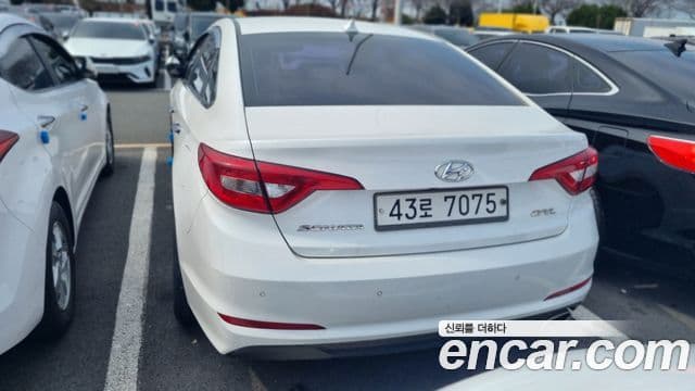Hyundai LF Sonata Modern, 2015 2