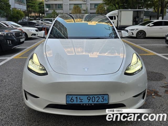 Tesla модель Y Long Range AWD, 2022 1