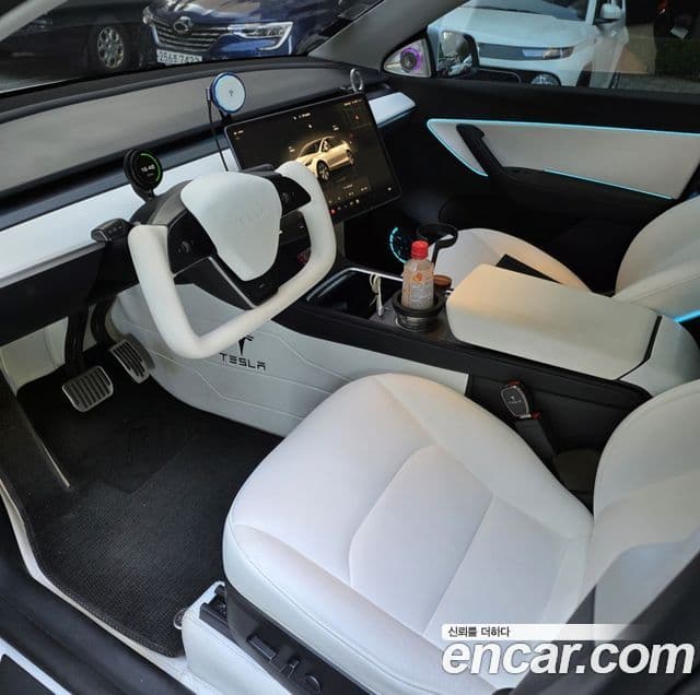 Tesla модель Y Long Range AWD, 2022 6