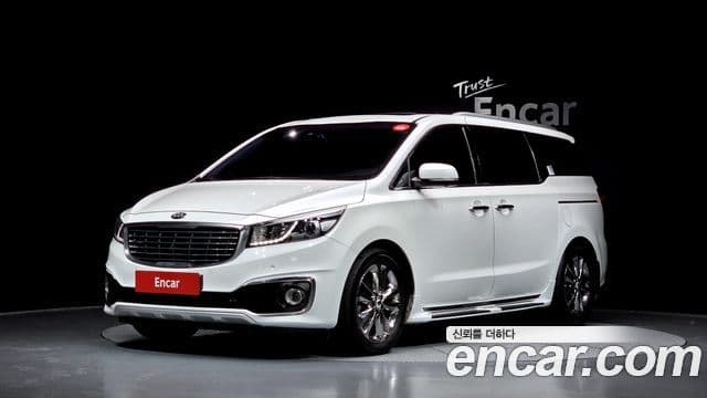 Kia All New Carnival President, 2016 1