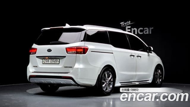 Kia All New Carnival President, 2016 2