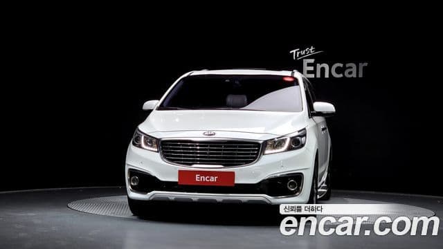 Kia All New Carnival President, 2016 3