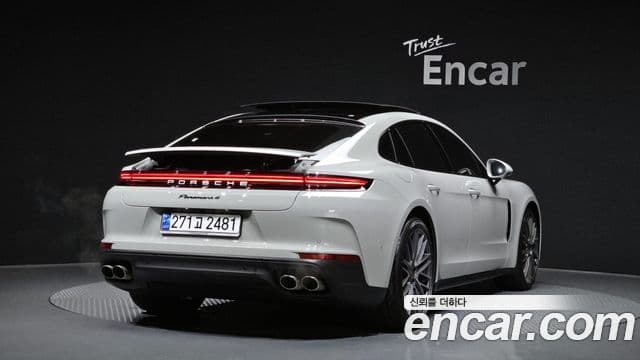 Porsche Panamera (976), 2025 2