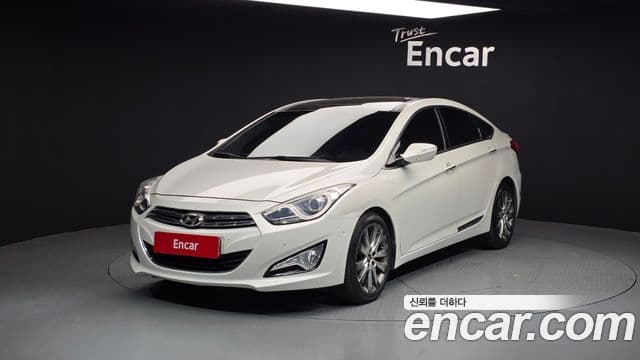 Hyundai i40 살룬 Premium, 2012 1