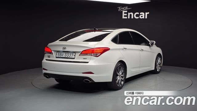 Hyundai i40 살룬 Premium, 2012 2