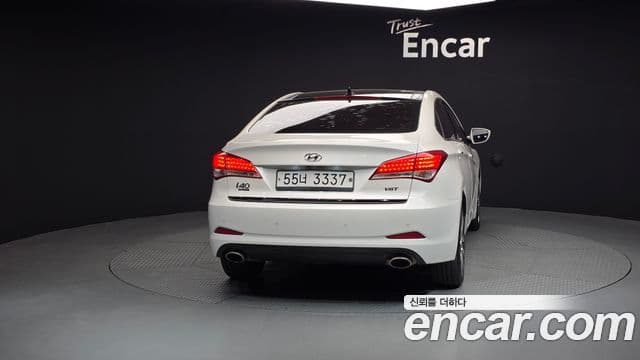 Hyundai i40 살룬 Premium, 2012 4