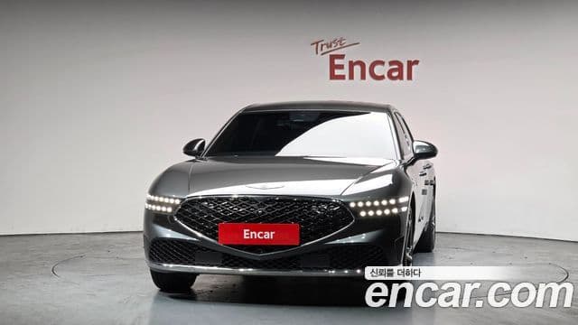 Genesis G90 (RS4) бензин 3.5 турбо AWD, 2022 3