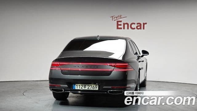 Genesis G90 (RS4) бензин 3.5 турбо AWD, 2022 4