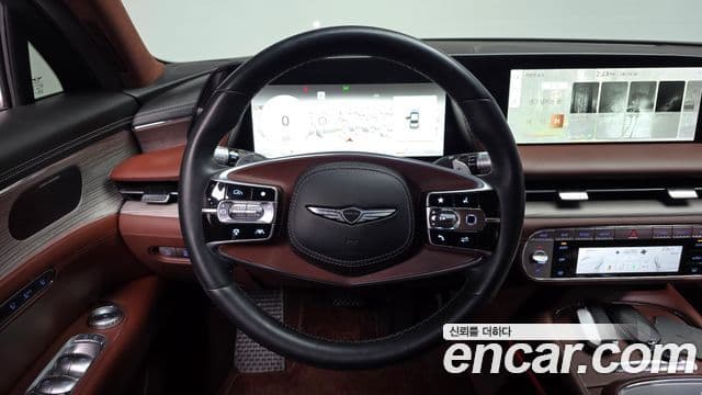 Genesis G90 (RS4) бензин 3.5 турбо AWD, 2022 13