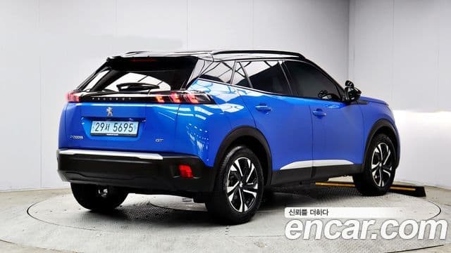 Peugeot e-2008 2세대 EV GT, 2023 4
