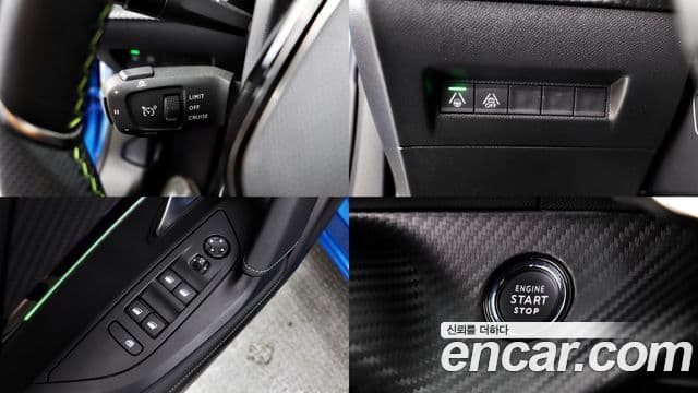 Peugeot e-2008 2세대 EV GT, 2023 10