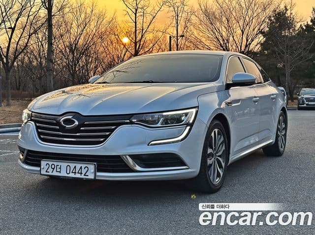 Renault Korea(Samsung) SM6 2.0 LPe LE (для людей с инвалидностью), 2016 1