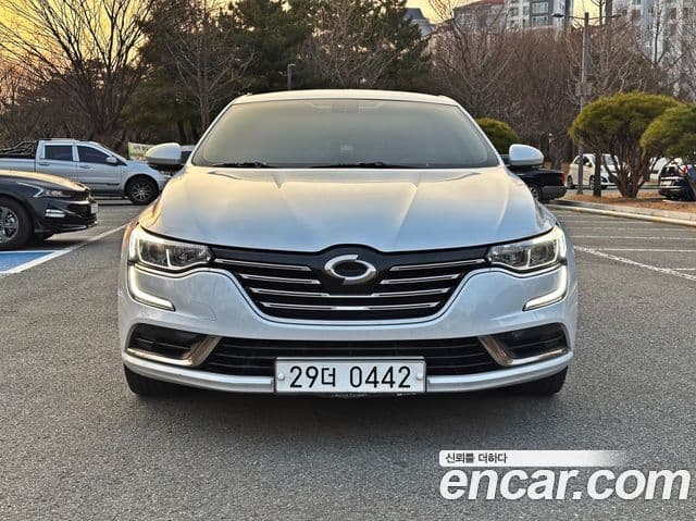 Renault Korea(Samsung) SM6 2.0 LPe LE (для людей с инвалидностью), 2016 2