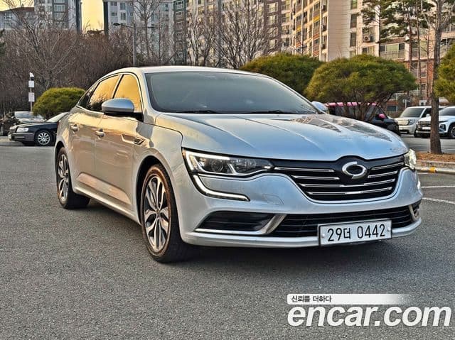 Renault Korea(Samsung) SM6 2.0 LPe LE (для людей с инвалидностью), 2016 3