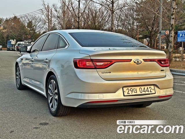 Renault Korea(Samsung) SM6 2.0 LPe LE (для людей с инвалидностью), 2016 4