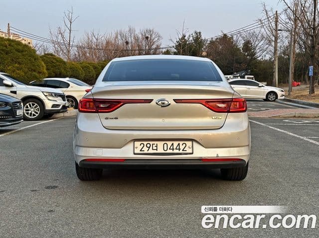 Renault Korea(Samsung) SM6 2.0 LPe LE (для людей с инвалидностью), 2016 все фото