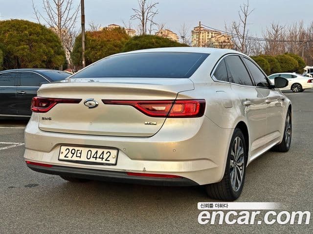 Renault Korea(Samsung) SM6 2.0 LPe LE (для людей с инвалидностью), 2016 6