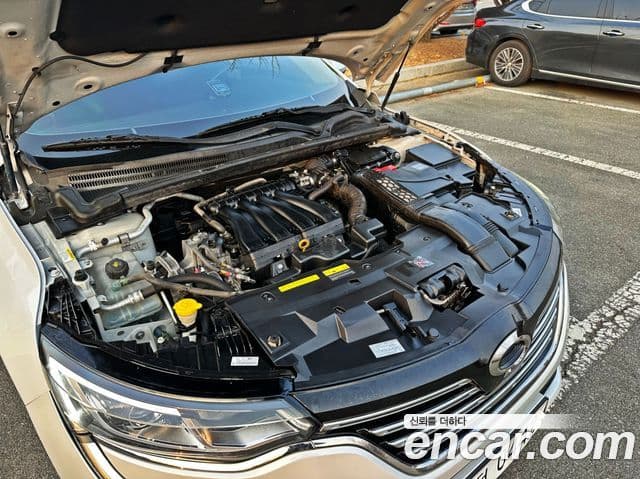 Renault Korea(Samsung) SM6 2.0 LPe LE (для людей с инвалидностью), 2016 8