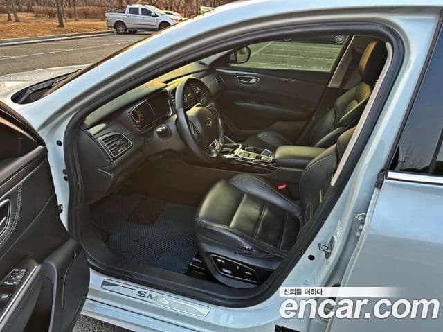 Renault Korea(Samsung) SM6 2.0 LPe LE (для людей с инвалидностью), 2016 9