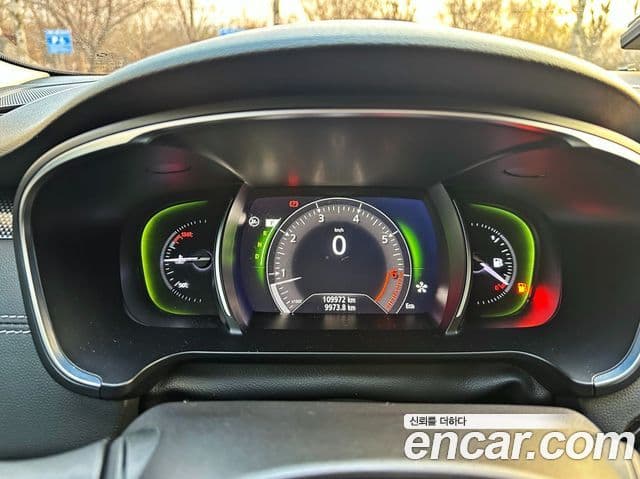 Renault Korea(Samsung) SM6 2.0 LPe LE (для людей с инвалидностью), 2016 13