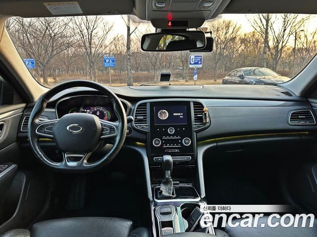 Renault Korea(Samsung) SM6 2.0 LPe LE (для людей с инвалидностью), 2016 14