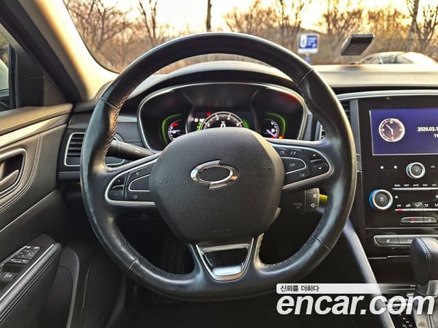 Renault Korea(Samsung) SM6 2.0 LPe LE (для людей с инвалидностью), 2016 15