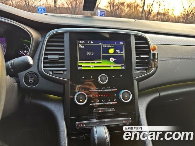 Renault Korea(Samsung) SM6 2.0 LPe LE (для людей с инвалидностью), 2016 17