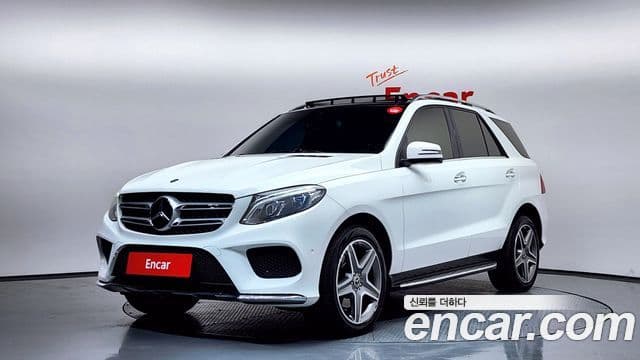 Mercedes-Benz GLE-класс W166 GLE350 d 4MATIC, 2017 1