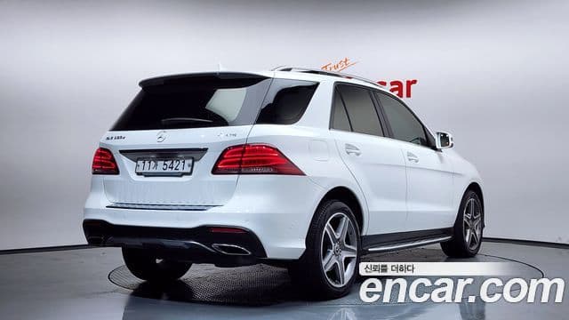 Mercedes-Benz GLE-класс W166 GLE350 d 4MATIC, 2017 2