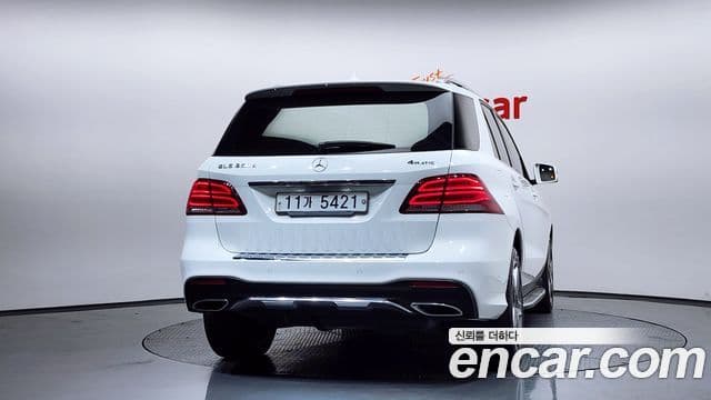 Mercedes-Benz GLE-класс W166 GLE350 d 4MATIC, 2017 4
